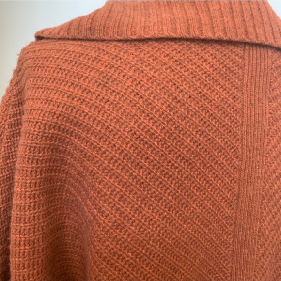 Eileen Fisher Cowl Neck Sweater - Picture 6 of 7